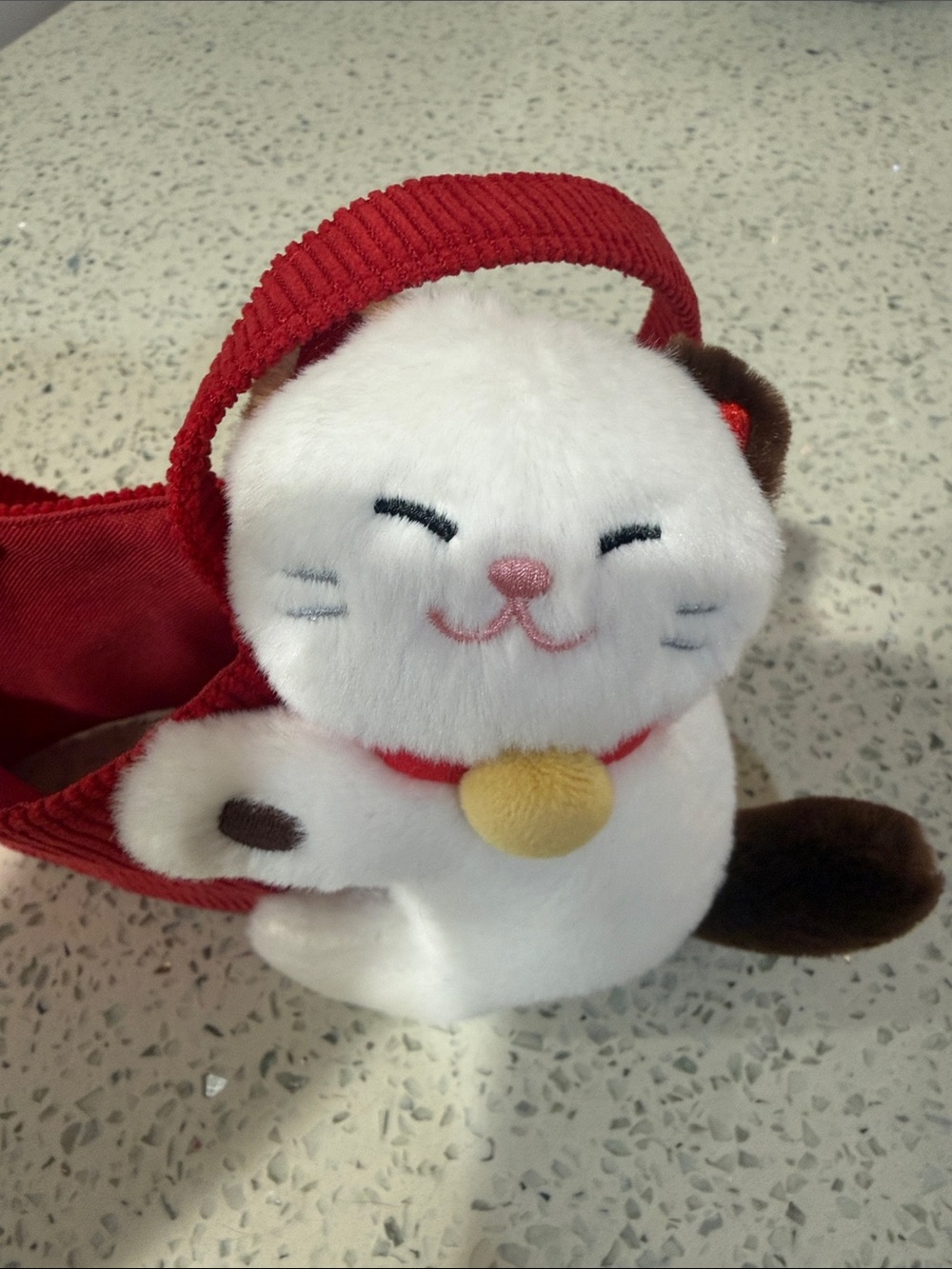 Limited Starbucks Lucky Cat drink holder